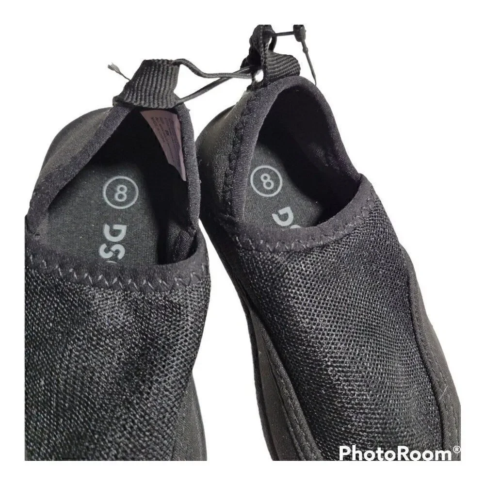 ‎DSG Sport Water Sandals Shoes Kids Youth Size 8K Black Toddler/Preschool Unisex